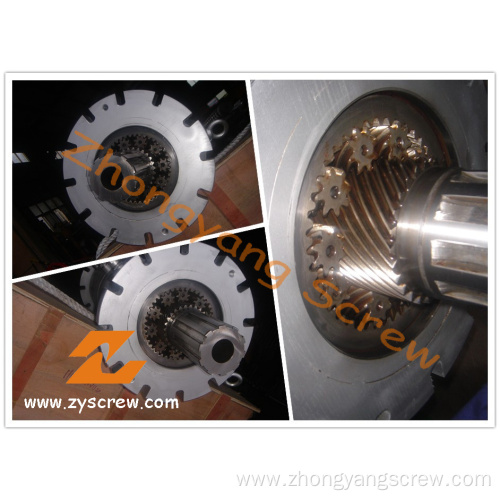 Planetary Screw Cylinder for Planet Extruder for PVC